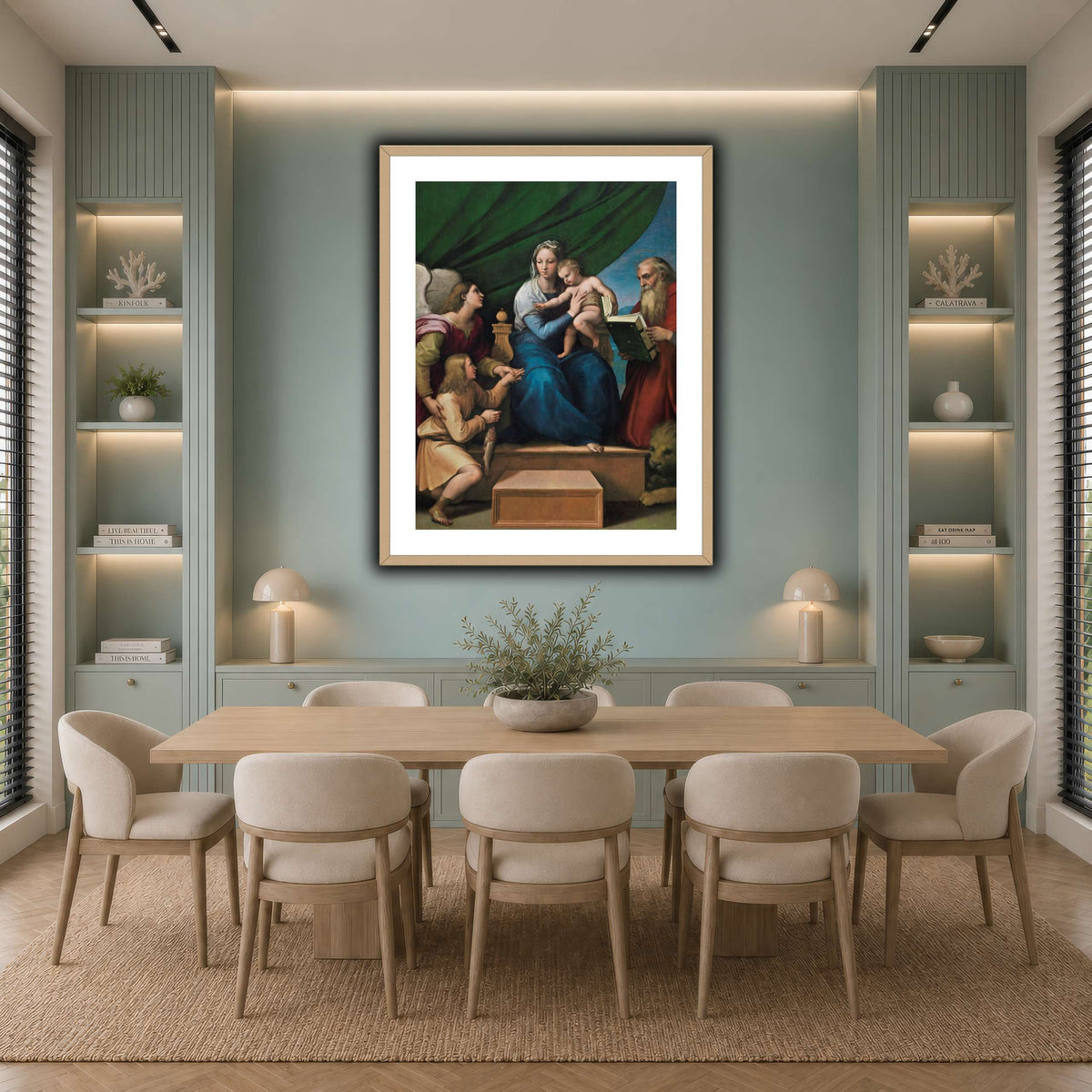 Raffaello_Sanzio__Sacra_Famiglia cool-dining