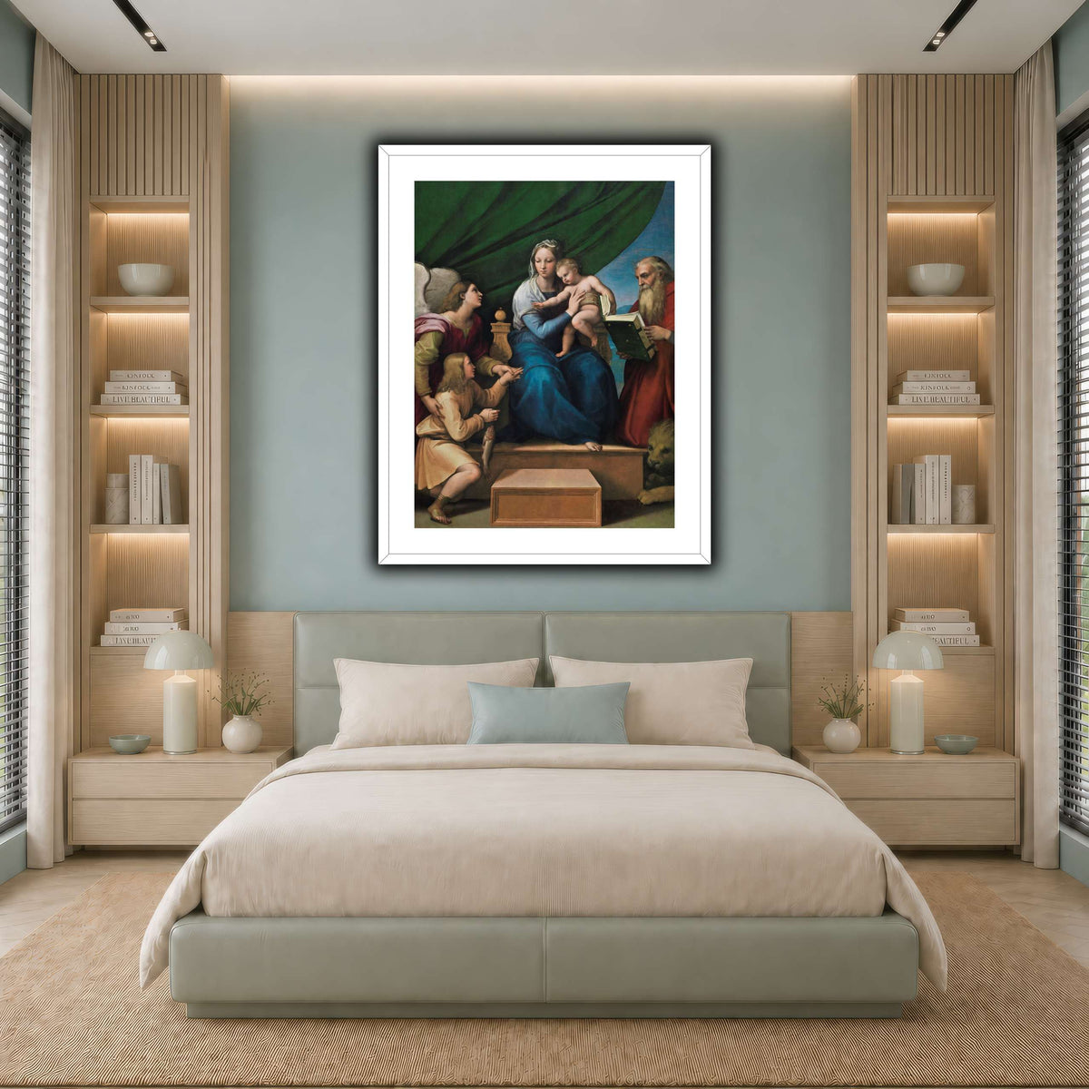 Raffaello_Sanzio__Sacra_Famiglia cool-bedroom