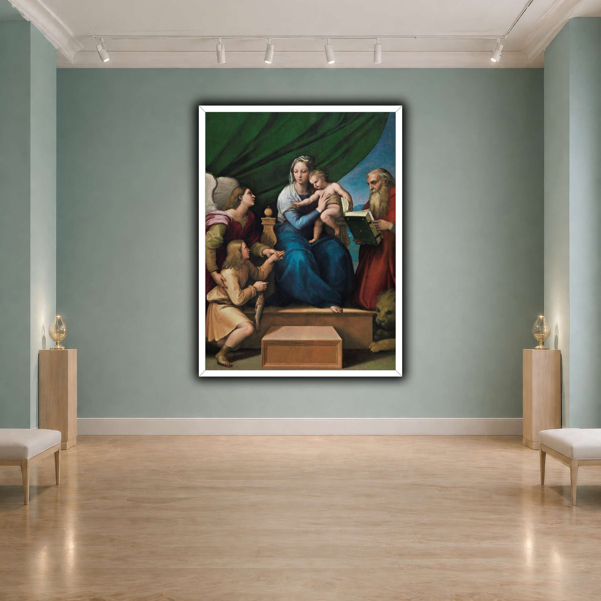 Raffaello_Sanzio__Sacra_Famiglia cool-agallery