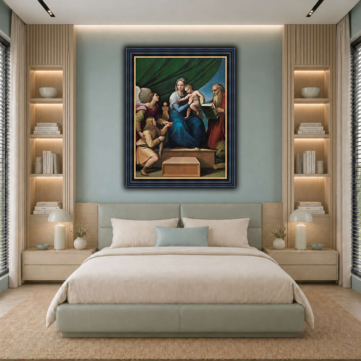 Raffaello_Sanzio__Sacra_Famiglia cool-bedroom