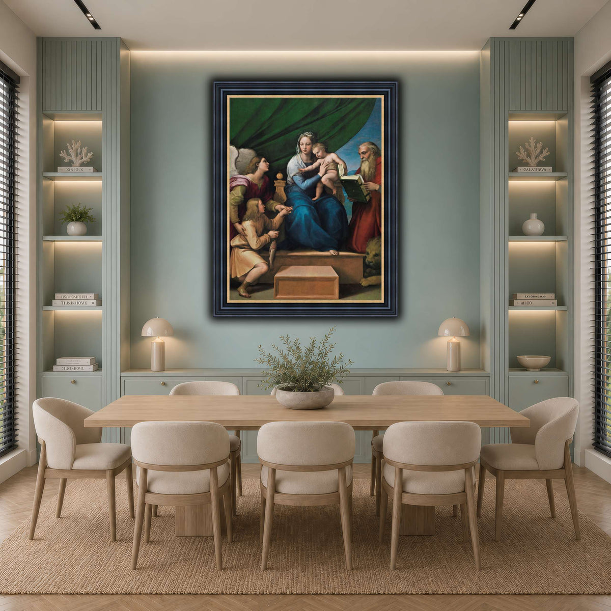 Raffaello_Sanzio__Sacra_Famiglia cool-dining