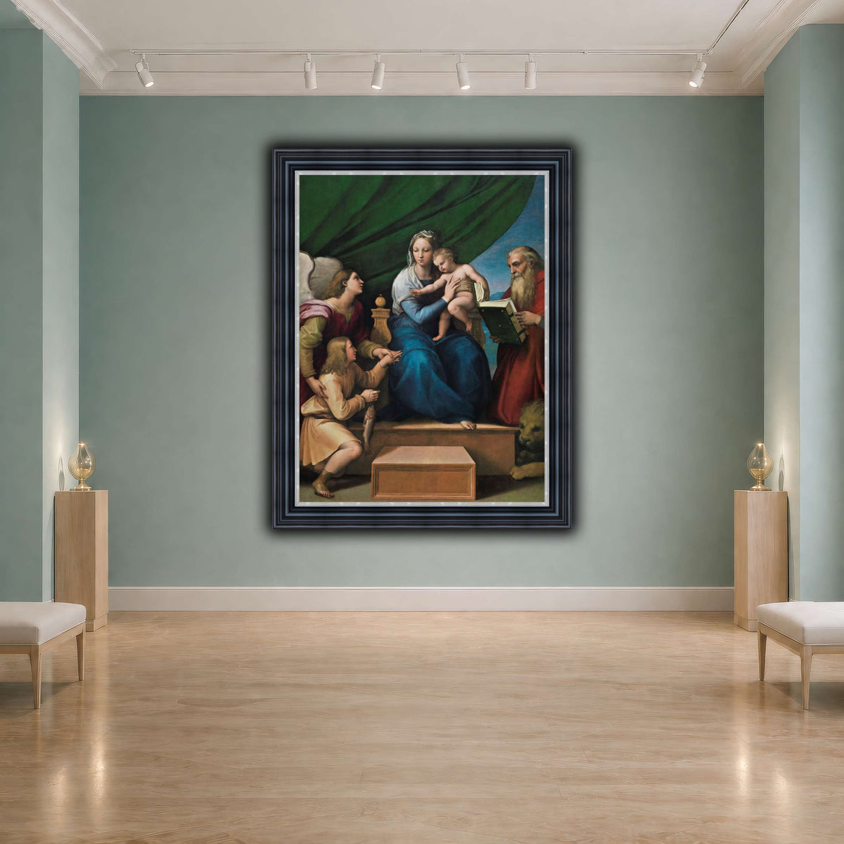 Raffaello_Sanzio__Sacra_Famiglia cool-agallery