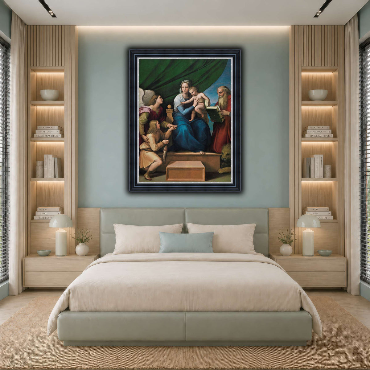 Raffaello_Sanzio__Sacra_Famiglia cool-bedroom