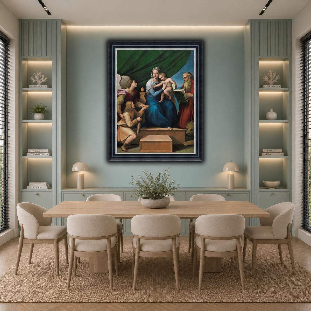 Raffaello_Sanzio__Sacra_Famiglia cool-dining