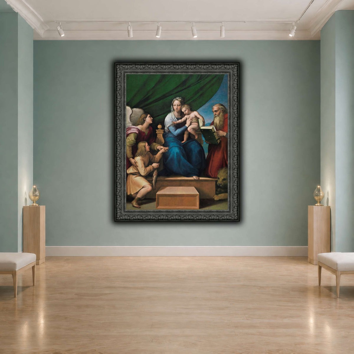 Raffaello_Sanzio__Sacra_Famiglia cool-agallery