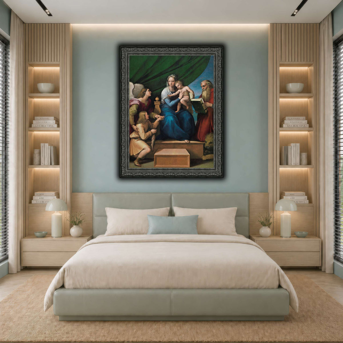Raffaello_Sanzio__Sacra_Famiglia cool-bedroom