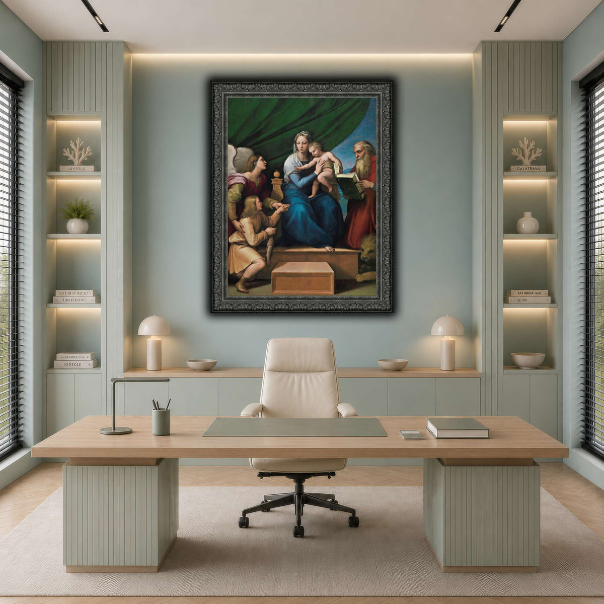 Raffaello_Sanzio__Sacra_Famiglia cool-office