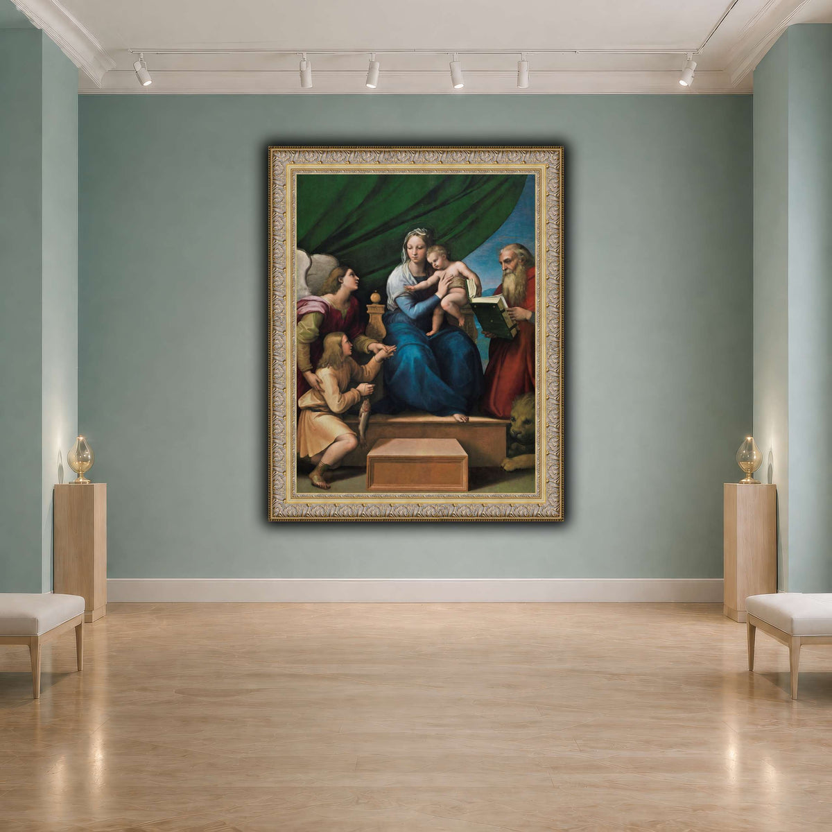 Raffaello_Sanzio__Sacra_Famiglia cool-agallery