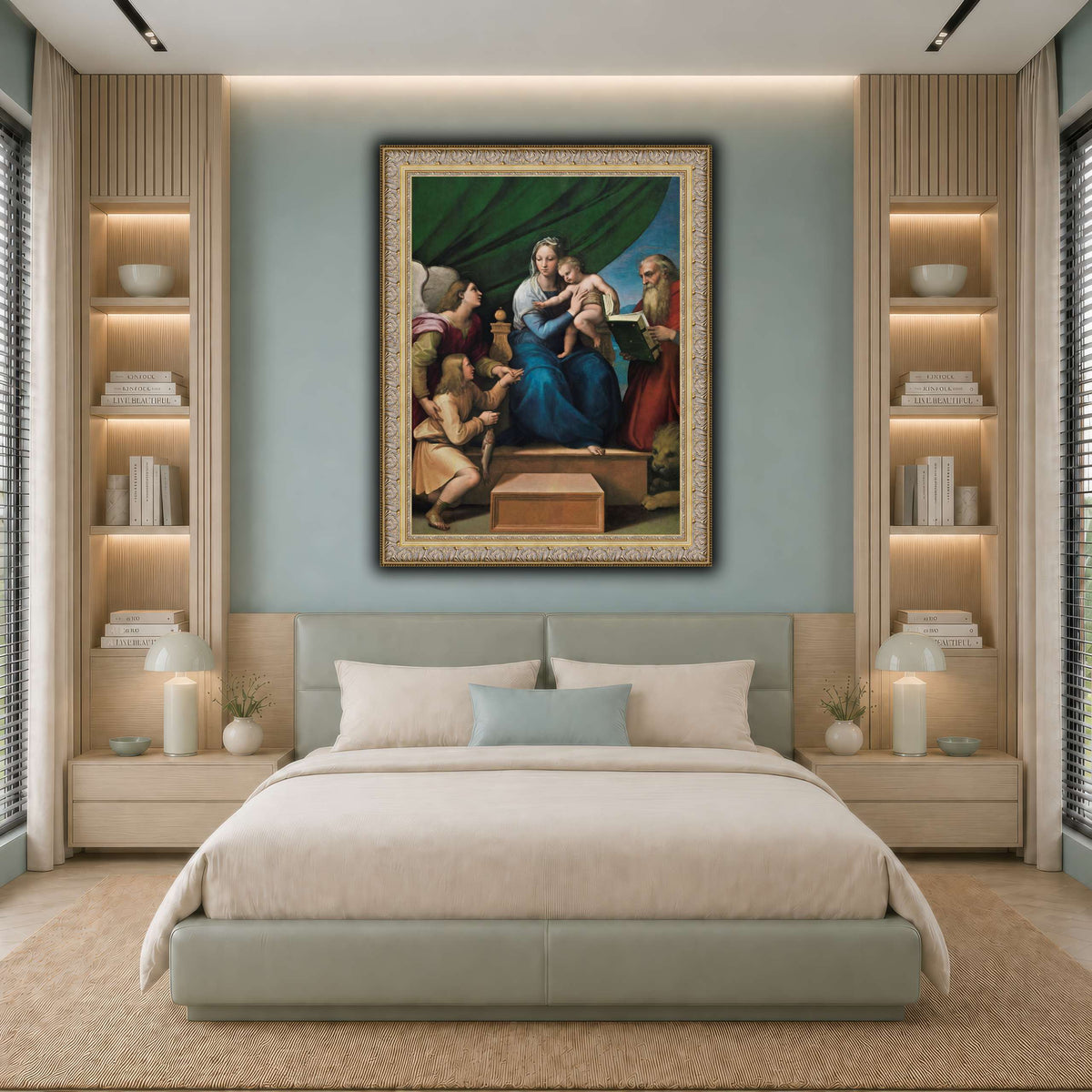 Raffaello_Sanzio__Sacra_Famiglia cool-bedroom