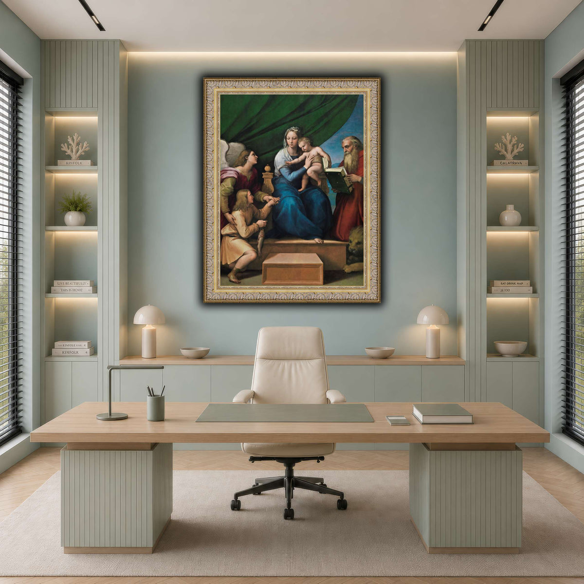 Raffaello_Sanzio__Sacra_Famiglia cool-office