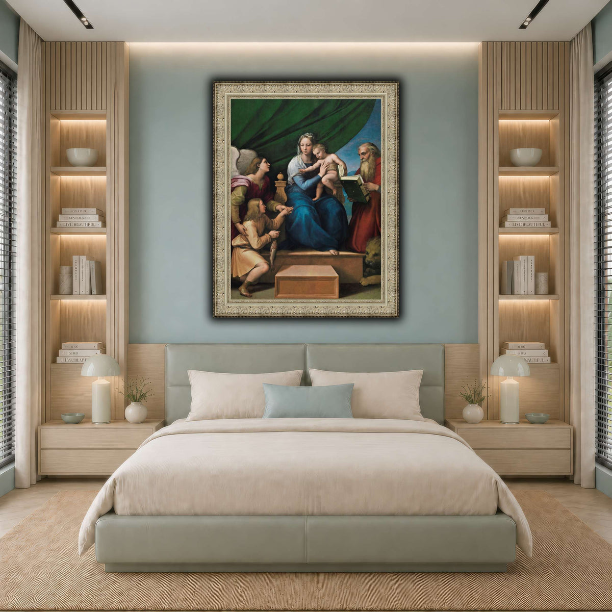 Raffaello_Sanzio__Sacra_Famiglia cool-bedroom