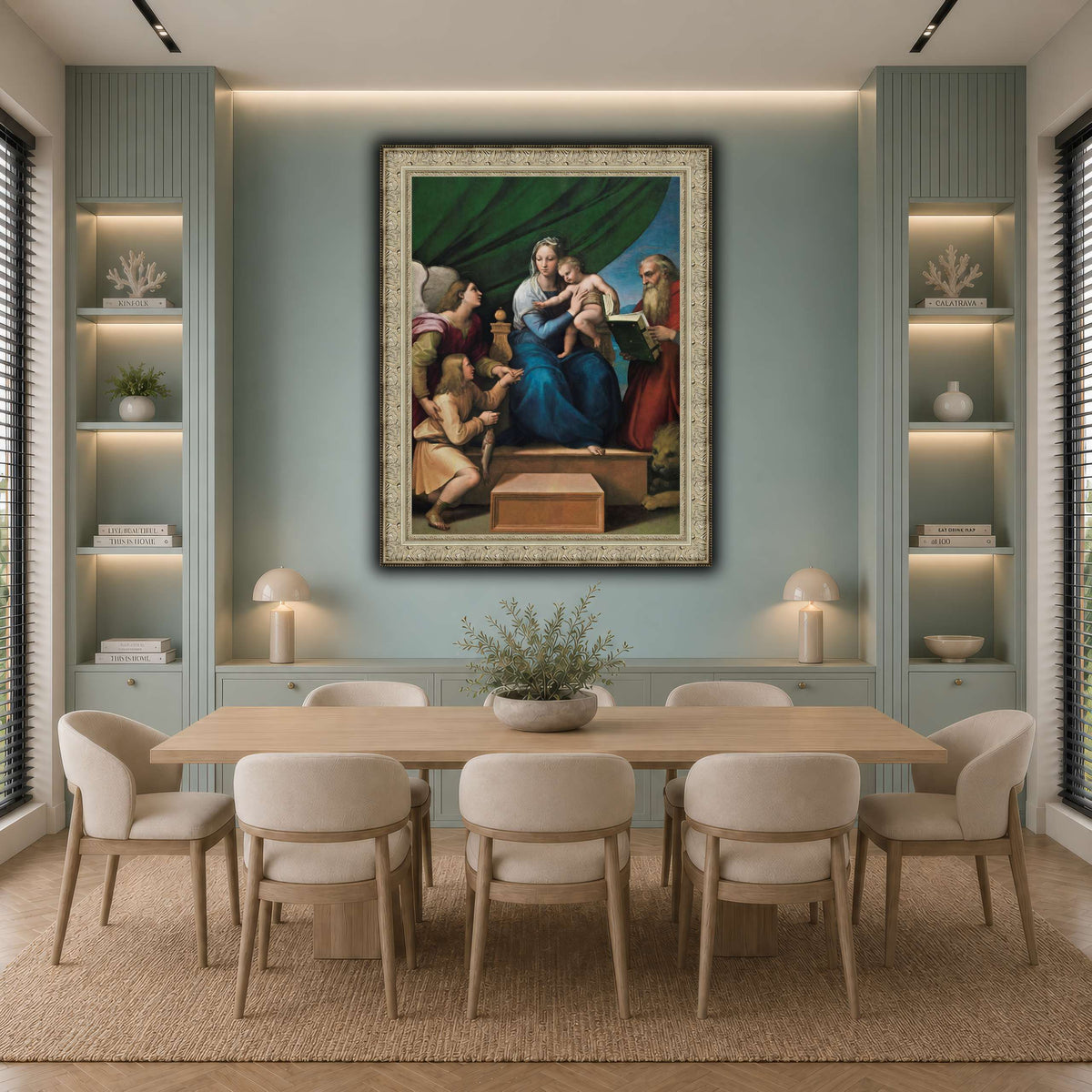 Raffaello_Sanzio__Sacra_Famiglia cool-dining