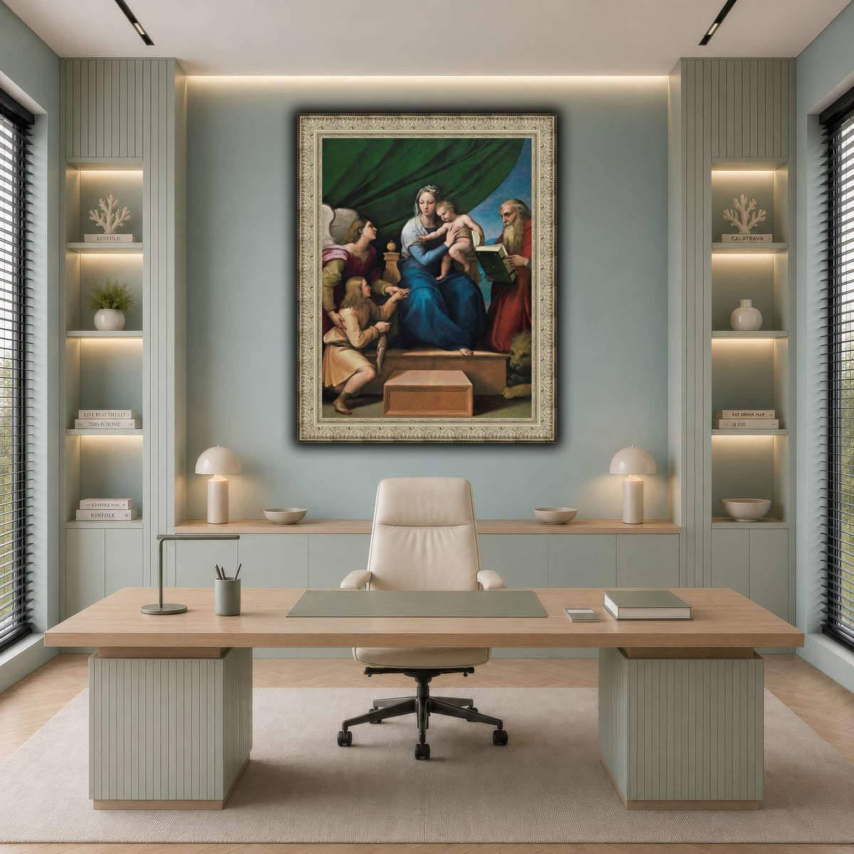 Raffaello_Sanzio__Sacra_Famiglia cool-office