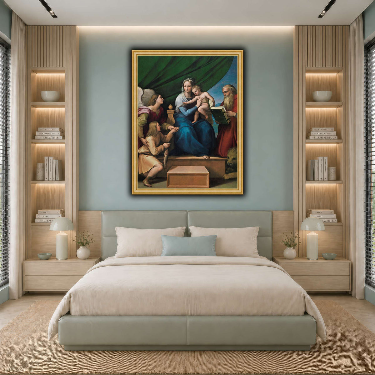 Raffaello_Sanzio__Sacra_Famiglia cool-bedroom