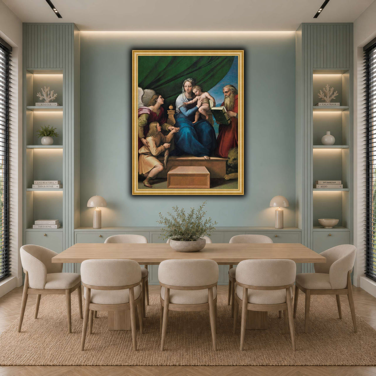 Raffaello_Sanzio__Sacra_Famiglia cool-dining