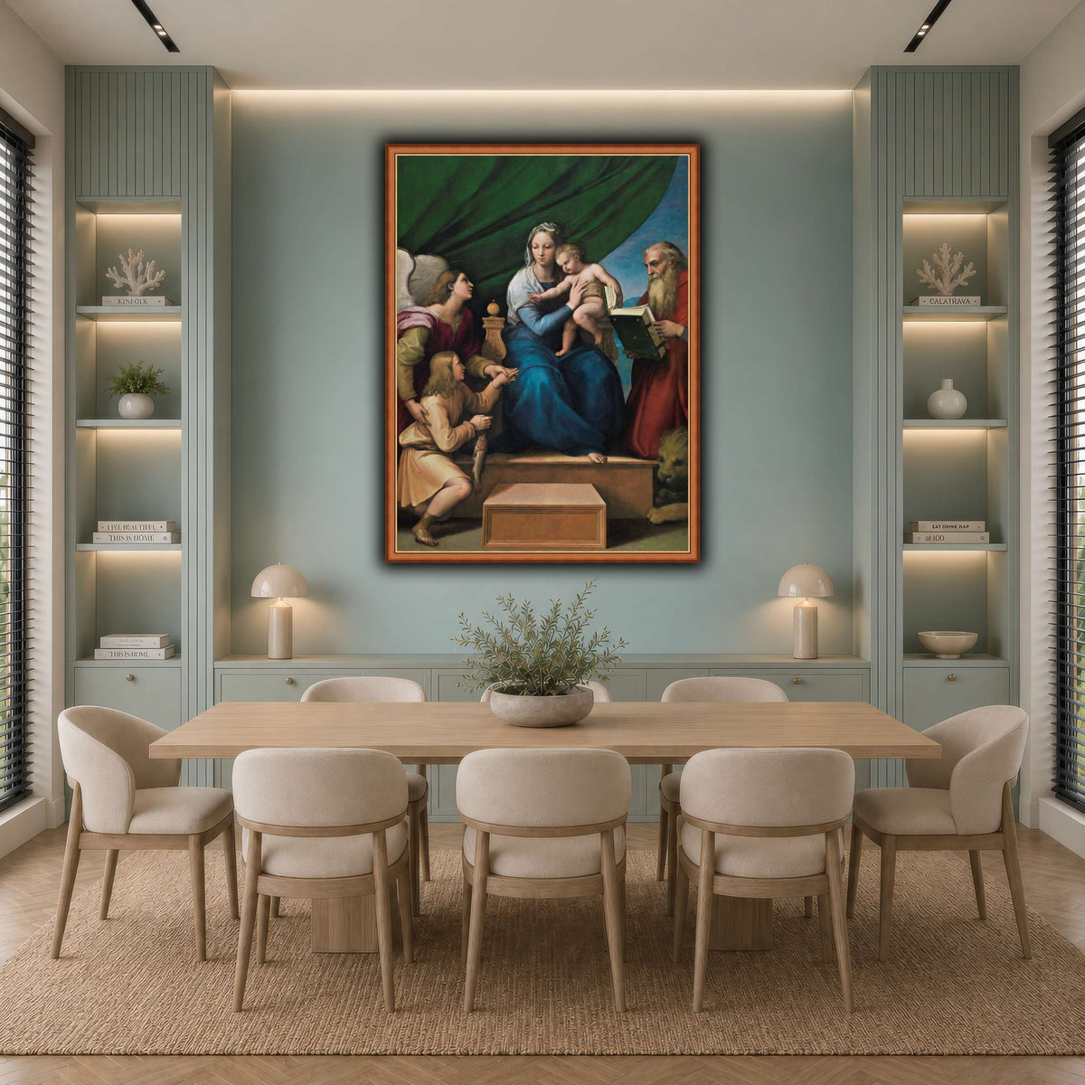 Raffaello_Sanzio__Sacra_Famiglia cool-dining