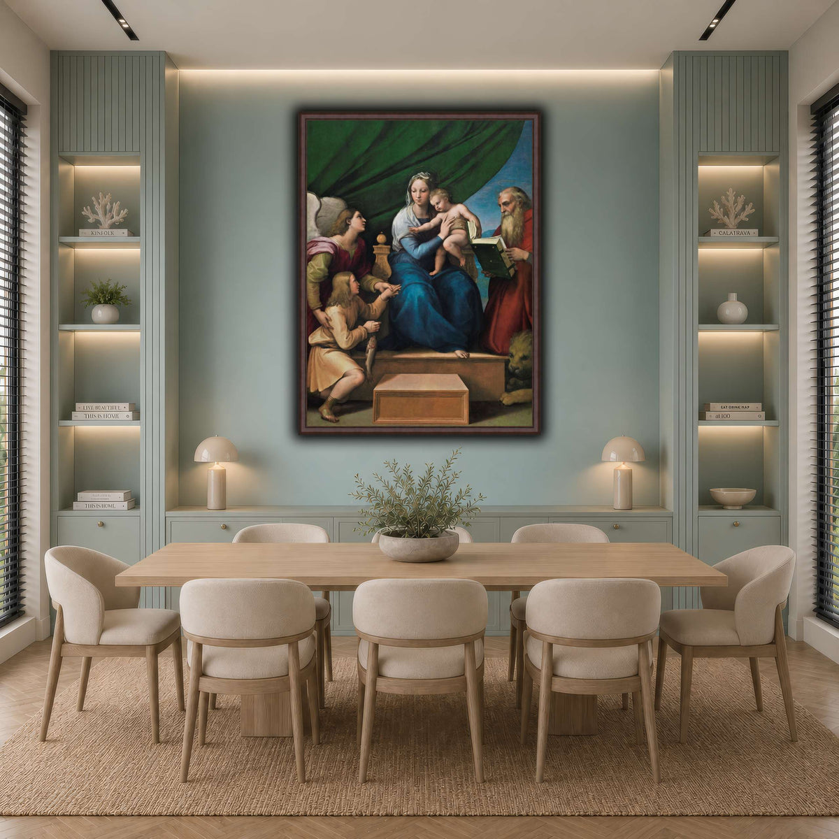 Raffaello_Sanzio__Sacra_Famiglia cool-dining
