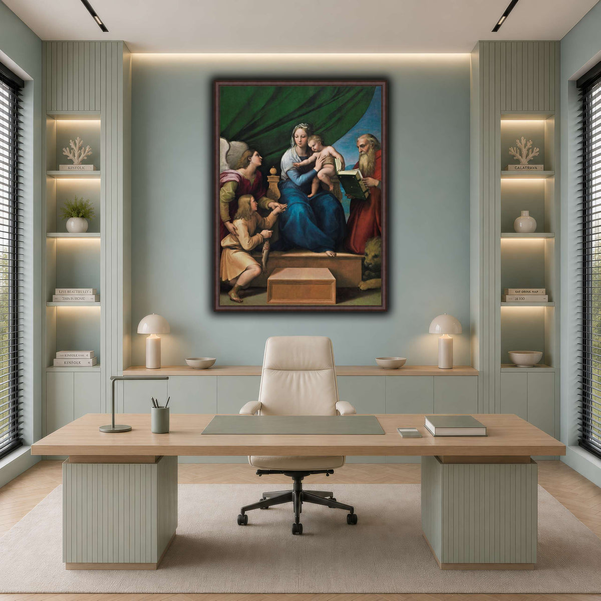 Raffaello_Sanzio__Sacra_Famiglia cool-office