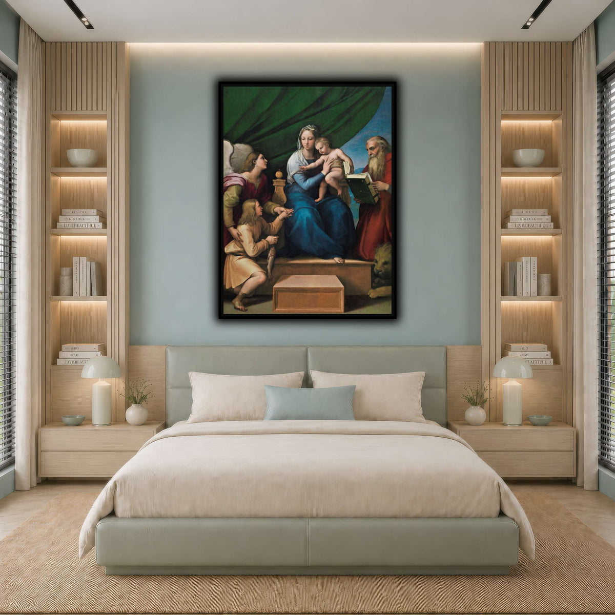 Raffaello_Sanzio__Sacra_Famiglia cool-bedroom