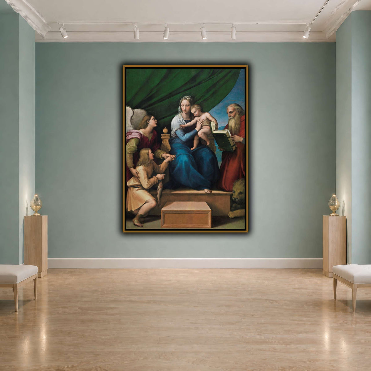 Raffaello_Sanzio__Sacra_Famiglia cool-agallery