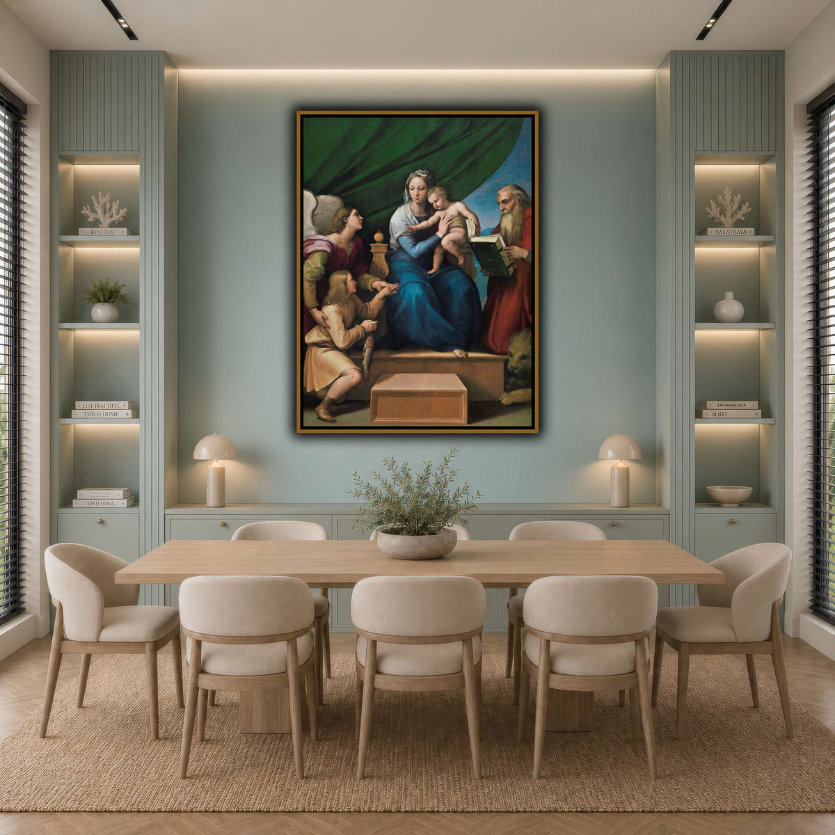 Raffaello_Sanzio__Sacra_Famiglia cool-dining