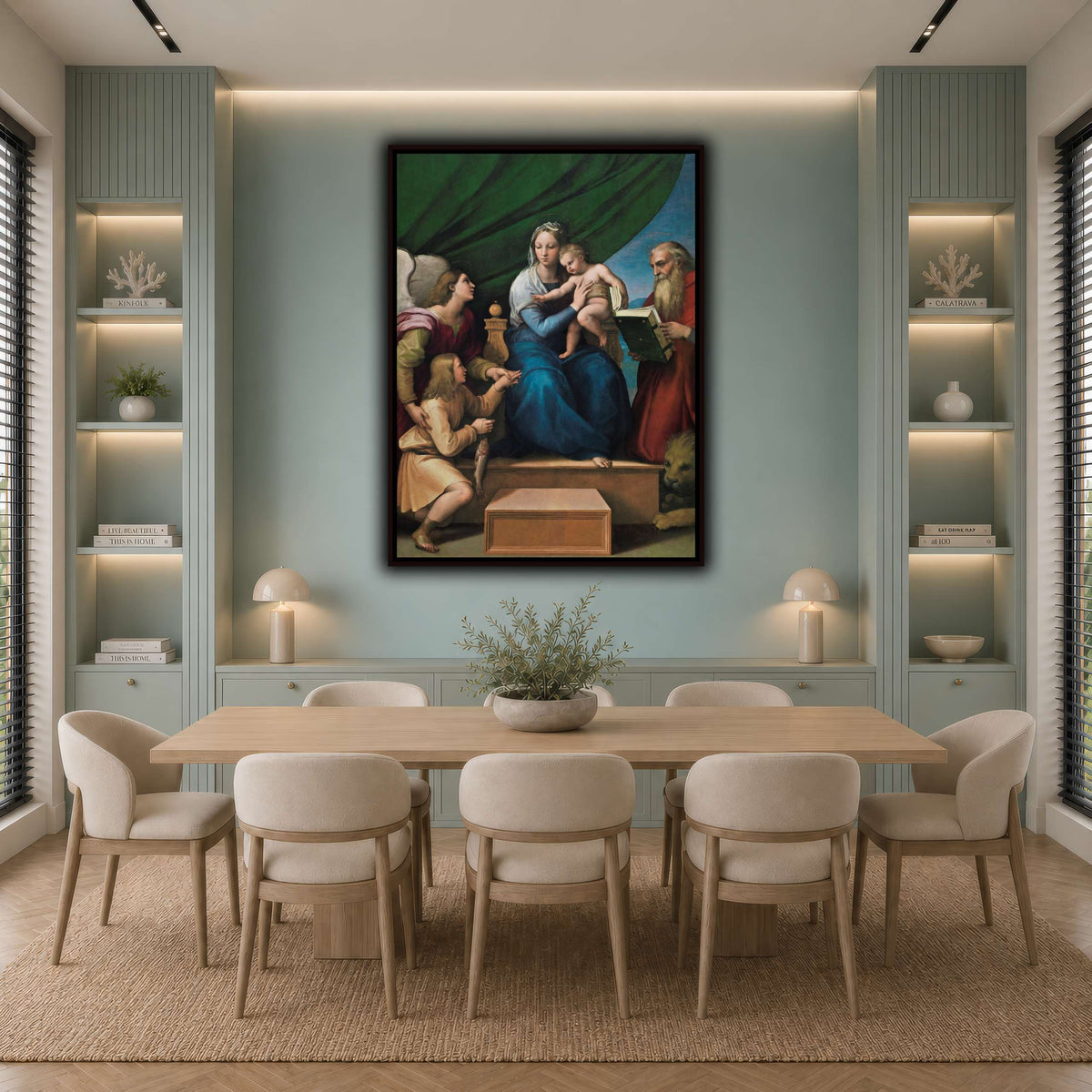 Raffaello_Sanzio__Sacra_Famiglia cool-dining