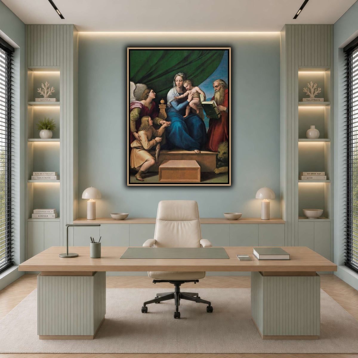 Raffaello_Sanzio__Sacra_Famiglia cool-office