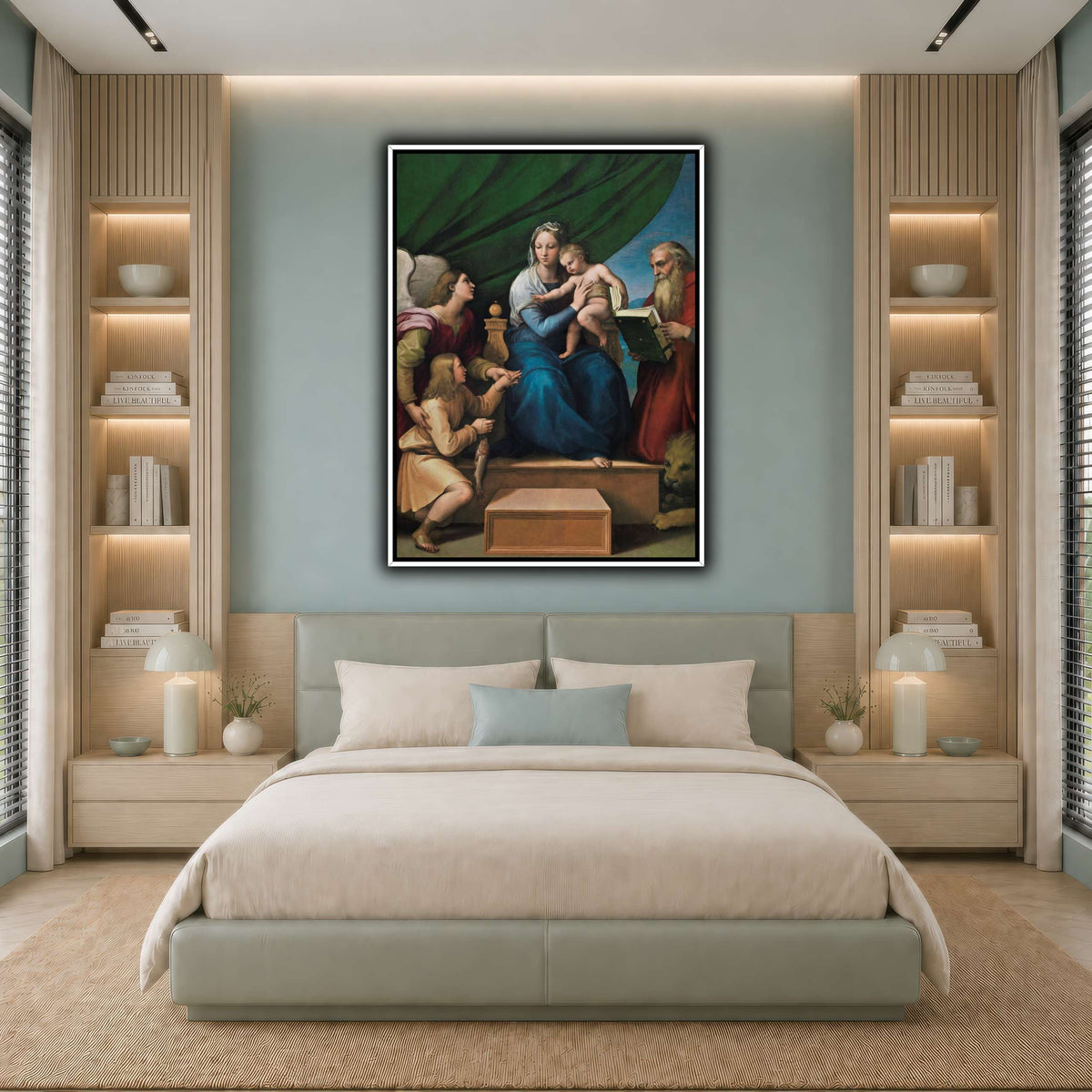 Raffaello_Sanzio__Sacra_Famiglia cool-bedroom