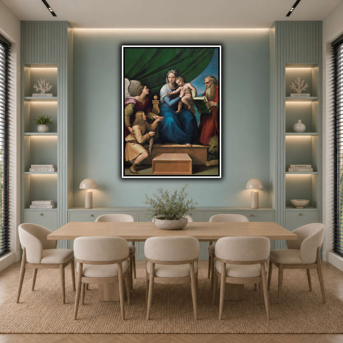 Raffaello_Sanzio__Sacra_Famiglia cool-dining