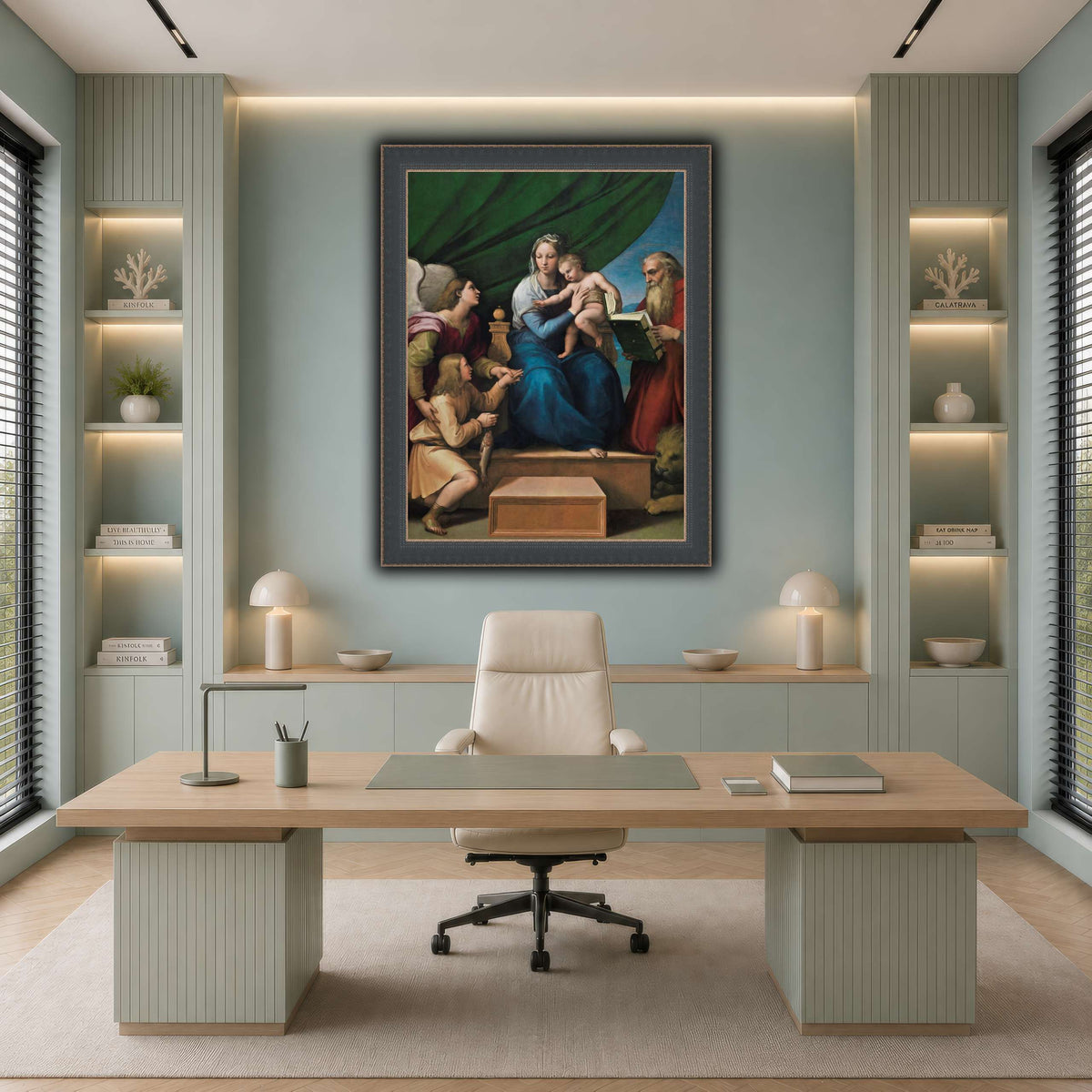 Raffaello_Sanzio__Sacra_Famiglia cool-office