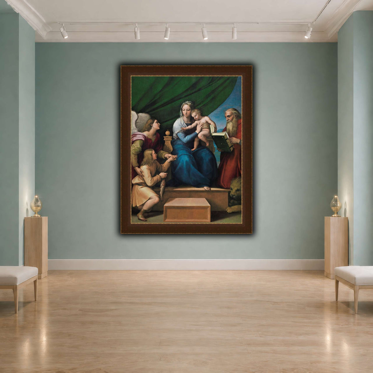 Raffaello_Sanzio__Sacra_Famiglia cool-agallery
