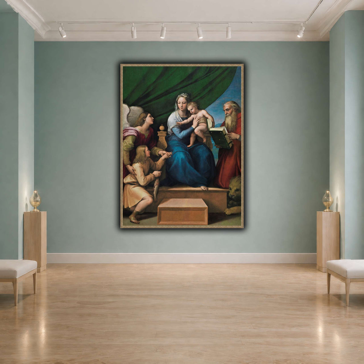 Raffaello_Sanzio__Sacra_Famiglia cool-agallery