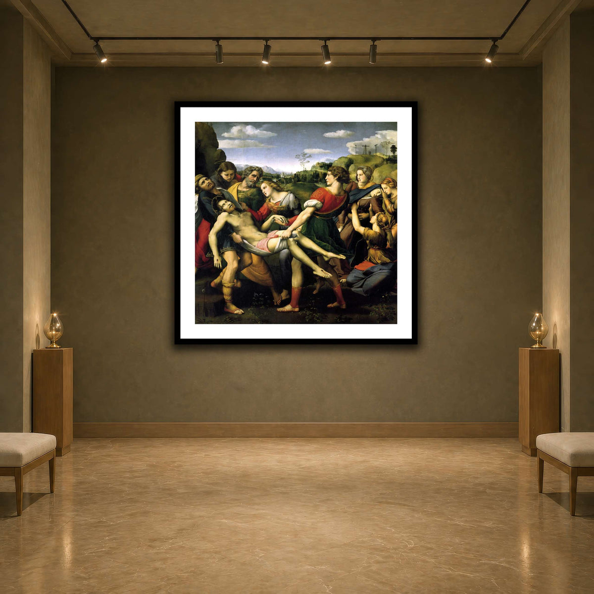 Raffaello_Sanzio_deposizione earth-agallery