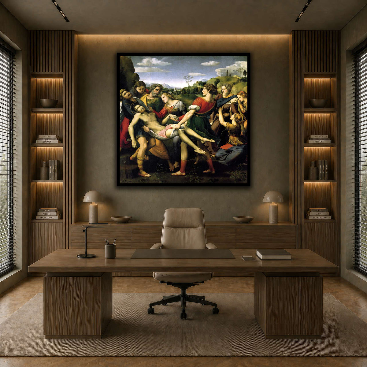 Raffaello_Sanzio_deposizione earth-office