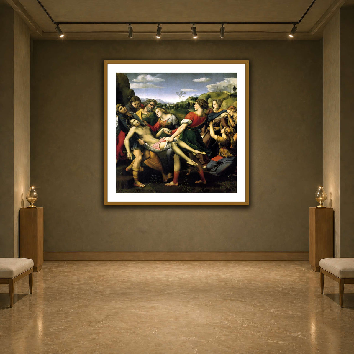 Raffaello_Sanzio_deposizione earth-agallery