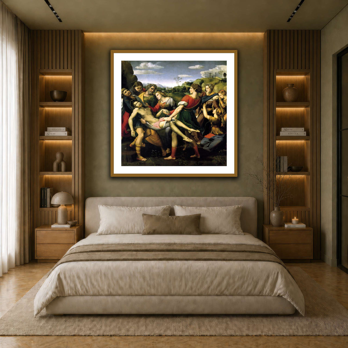 Raffaello_Sanzio_deposizione earth-bedroom