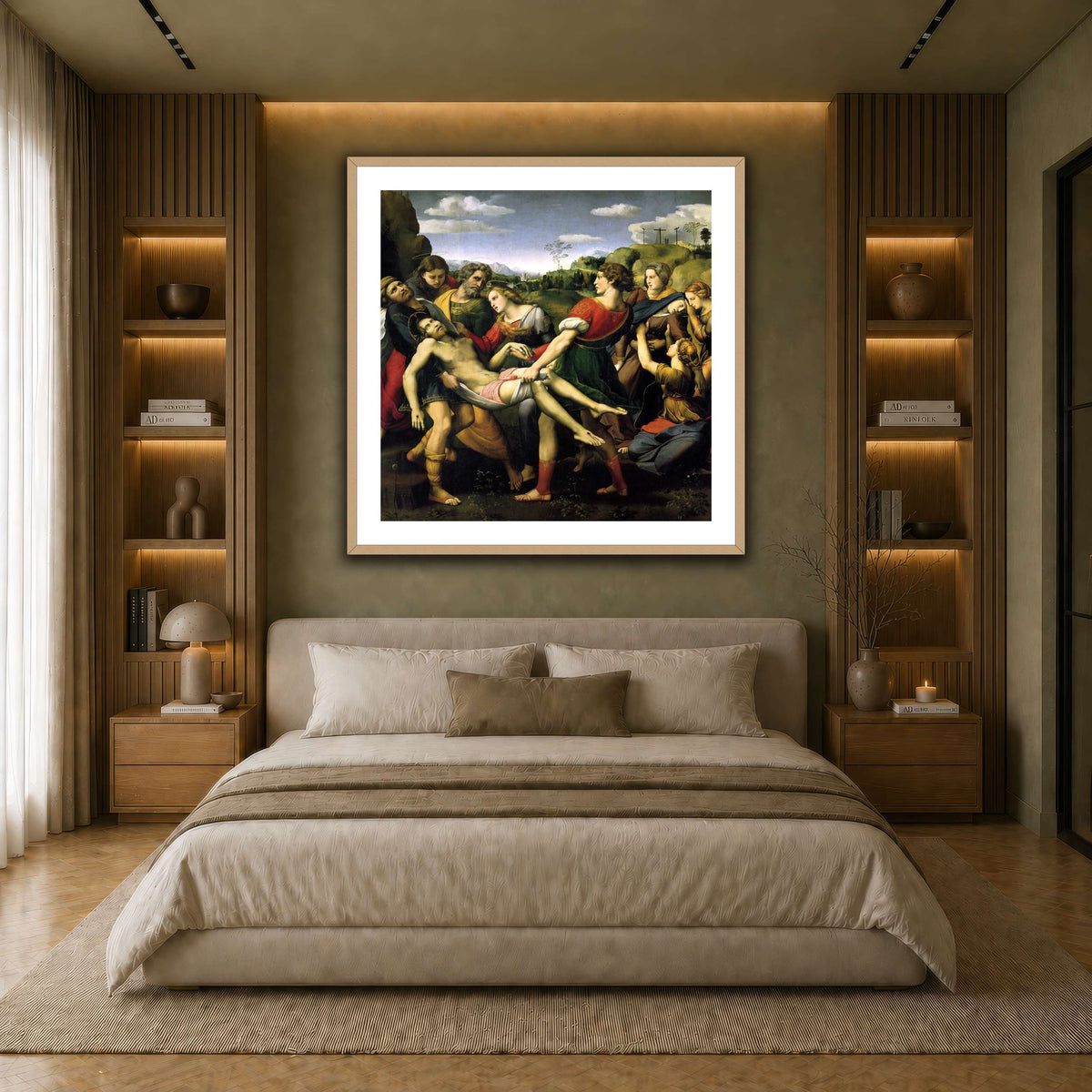 Raffaello_Sanzio_deposizione earth-bedroom