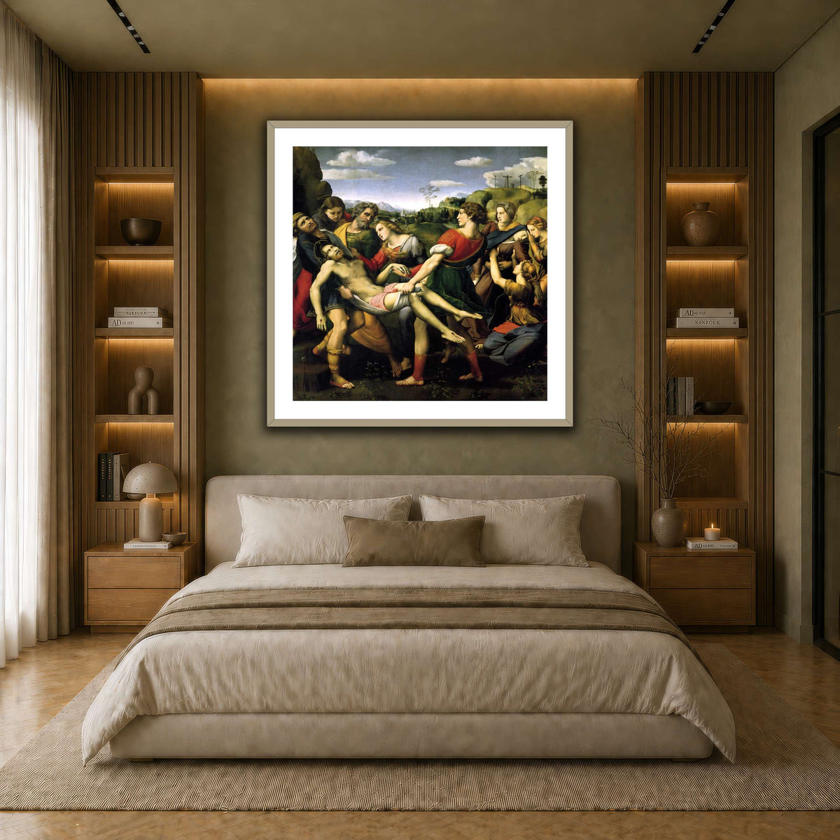 Raffaello_Sanzio_deposizione earth-bedroom