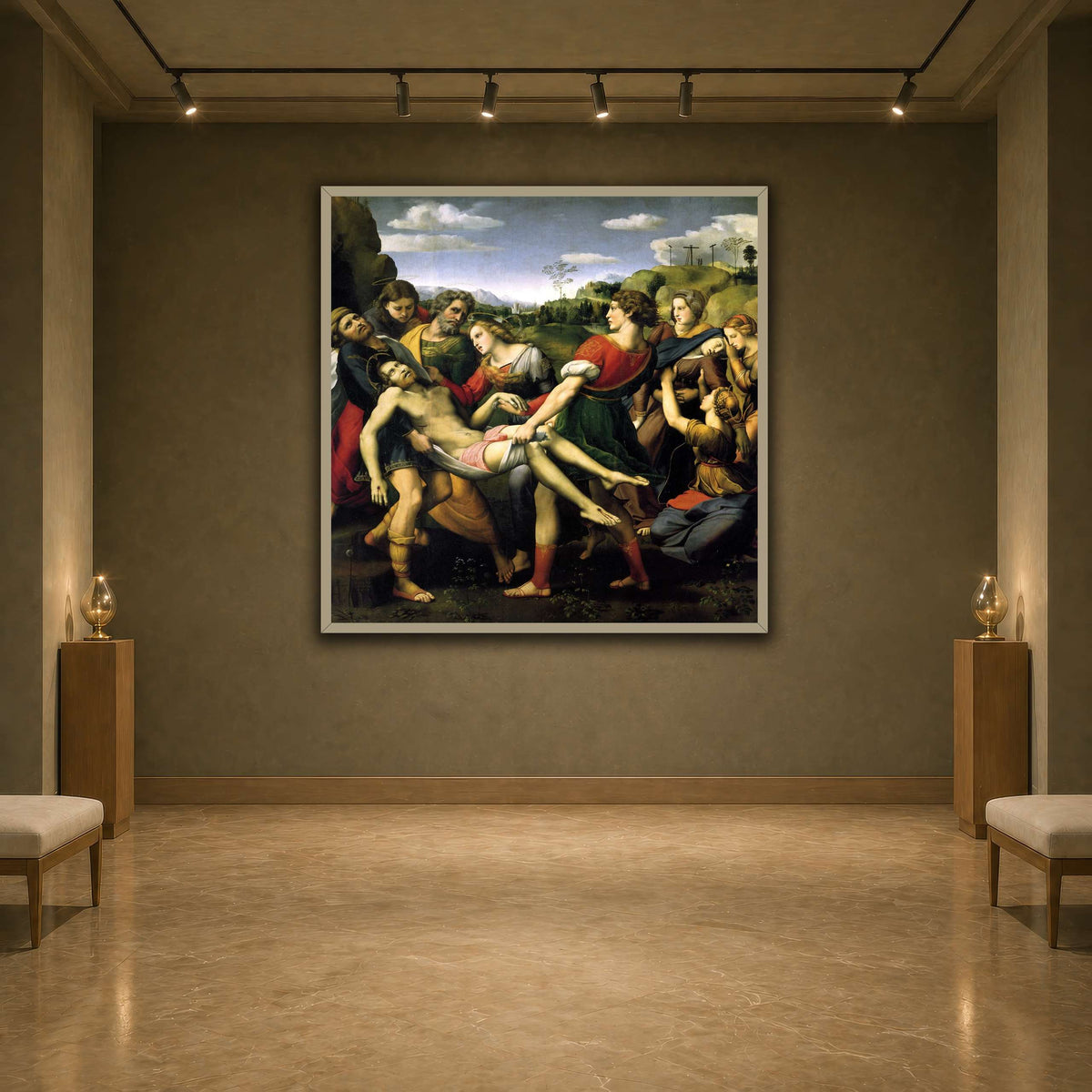 Raffaello_Sanzio_deposizione earth-agallery