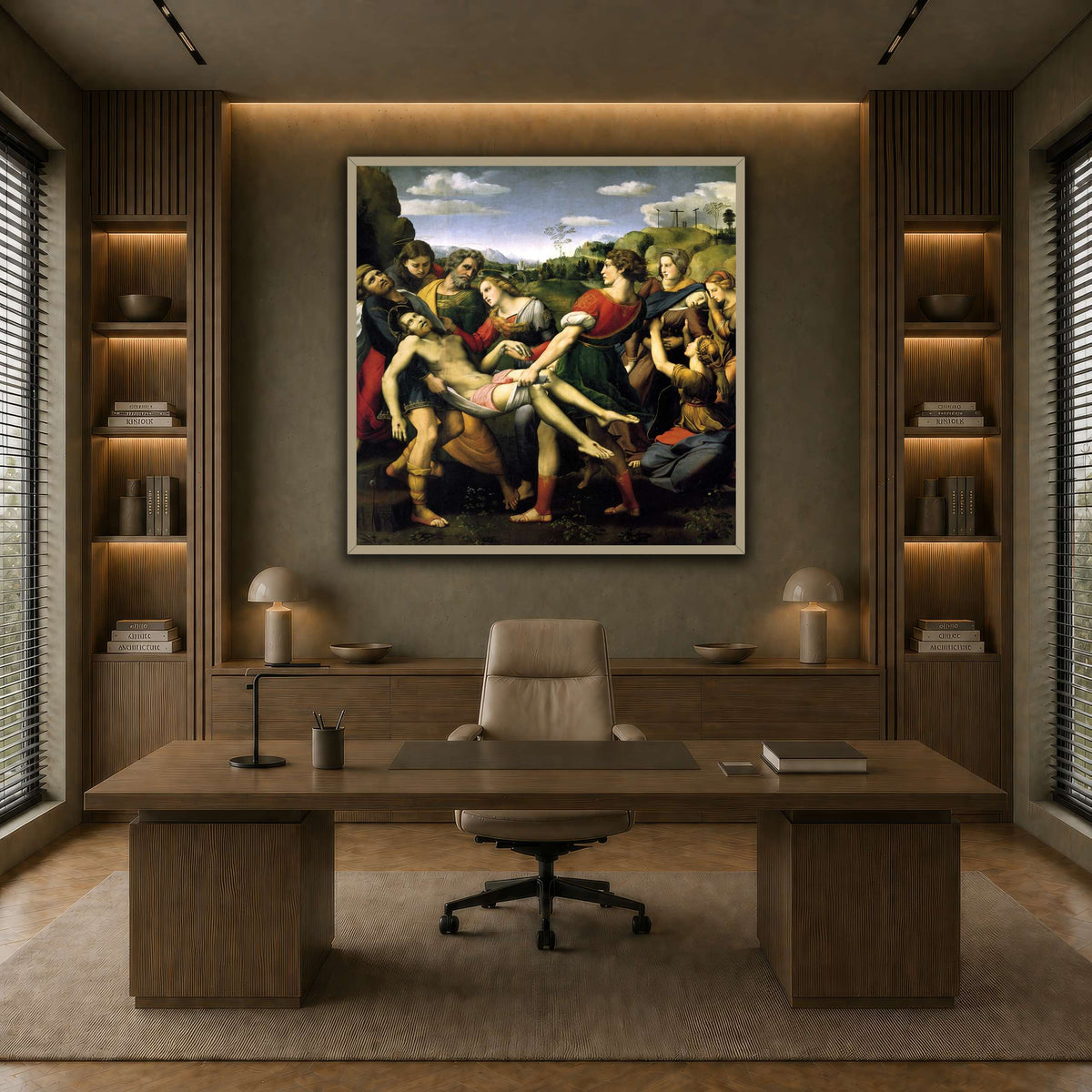 Raffaello_Sanzio_deposizione earth-office