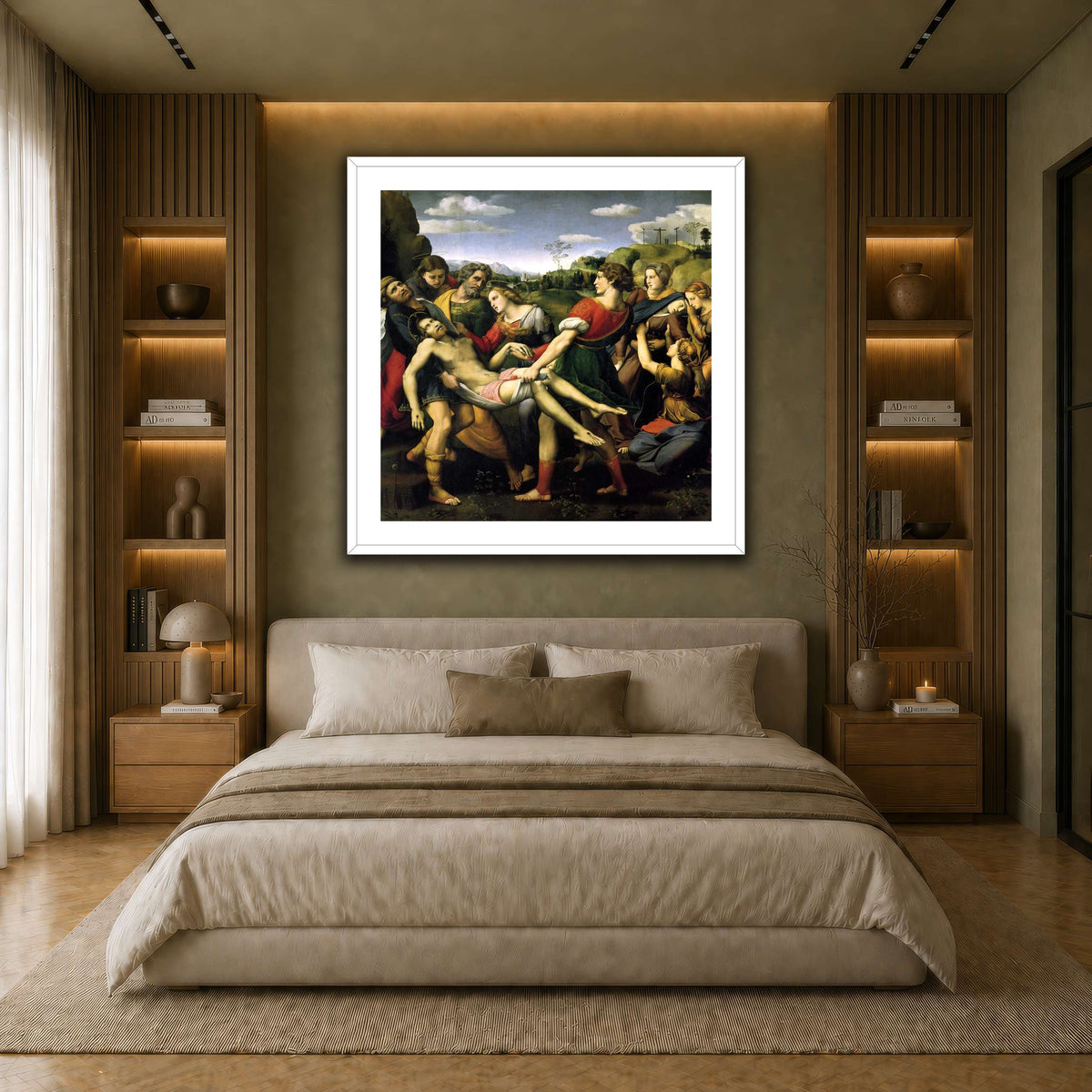 Raffaello_Sanzio_deposizione earth-bedroom