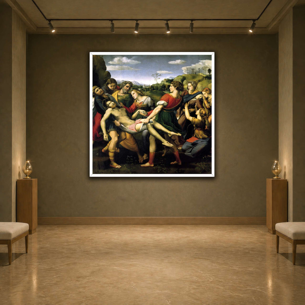 Raffaello_Sanzio_deposizione earth-agallery