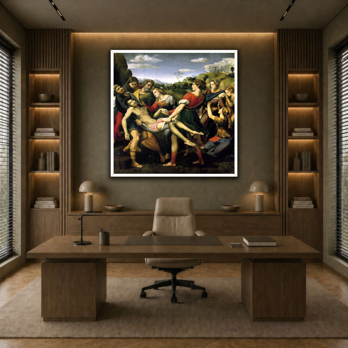 Raffaello_Sanzio_deposizione earth-office