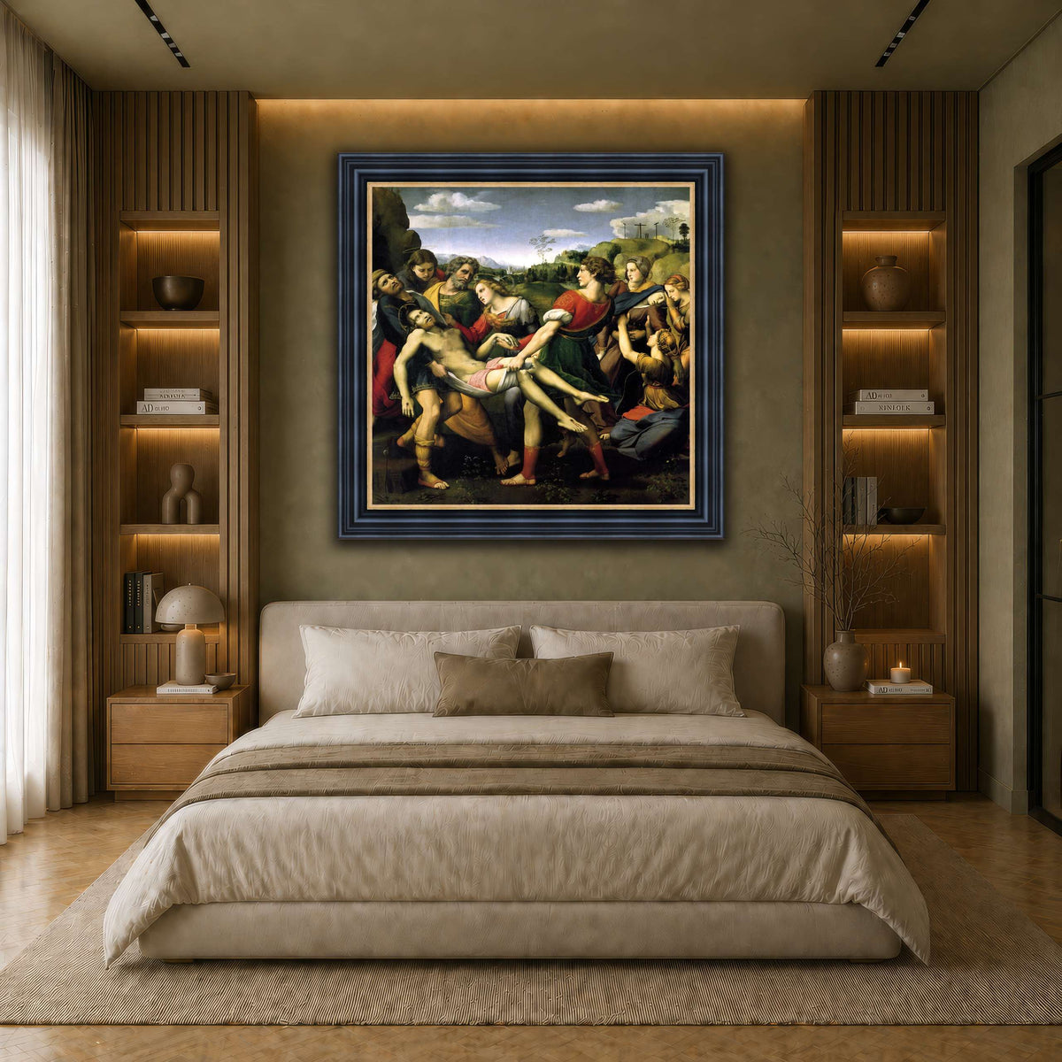 Raffaello_Sanzio_deposizione earth-bedroom