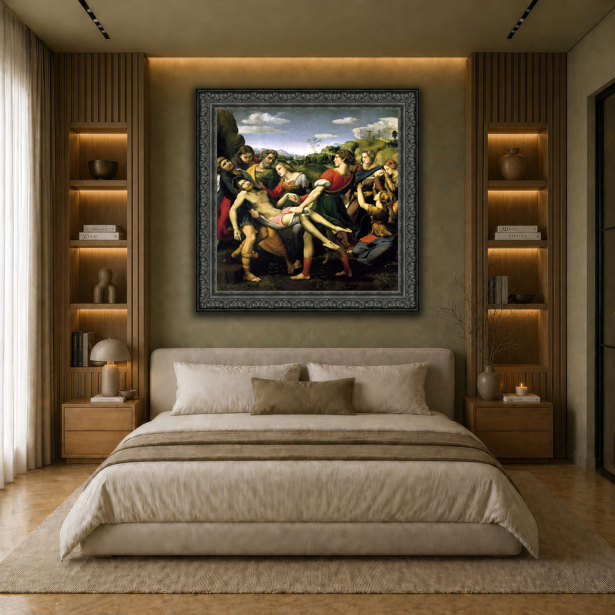 Raffaello_Sanzio_deposizione earth-bedroom