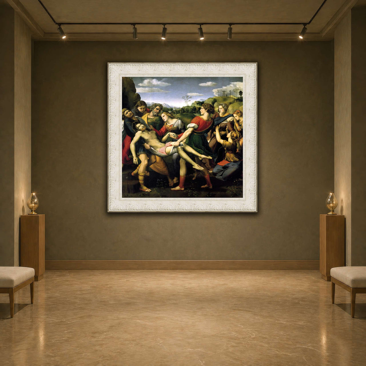 Raffaello_Sanzio_deposizione earth-agallery