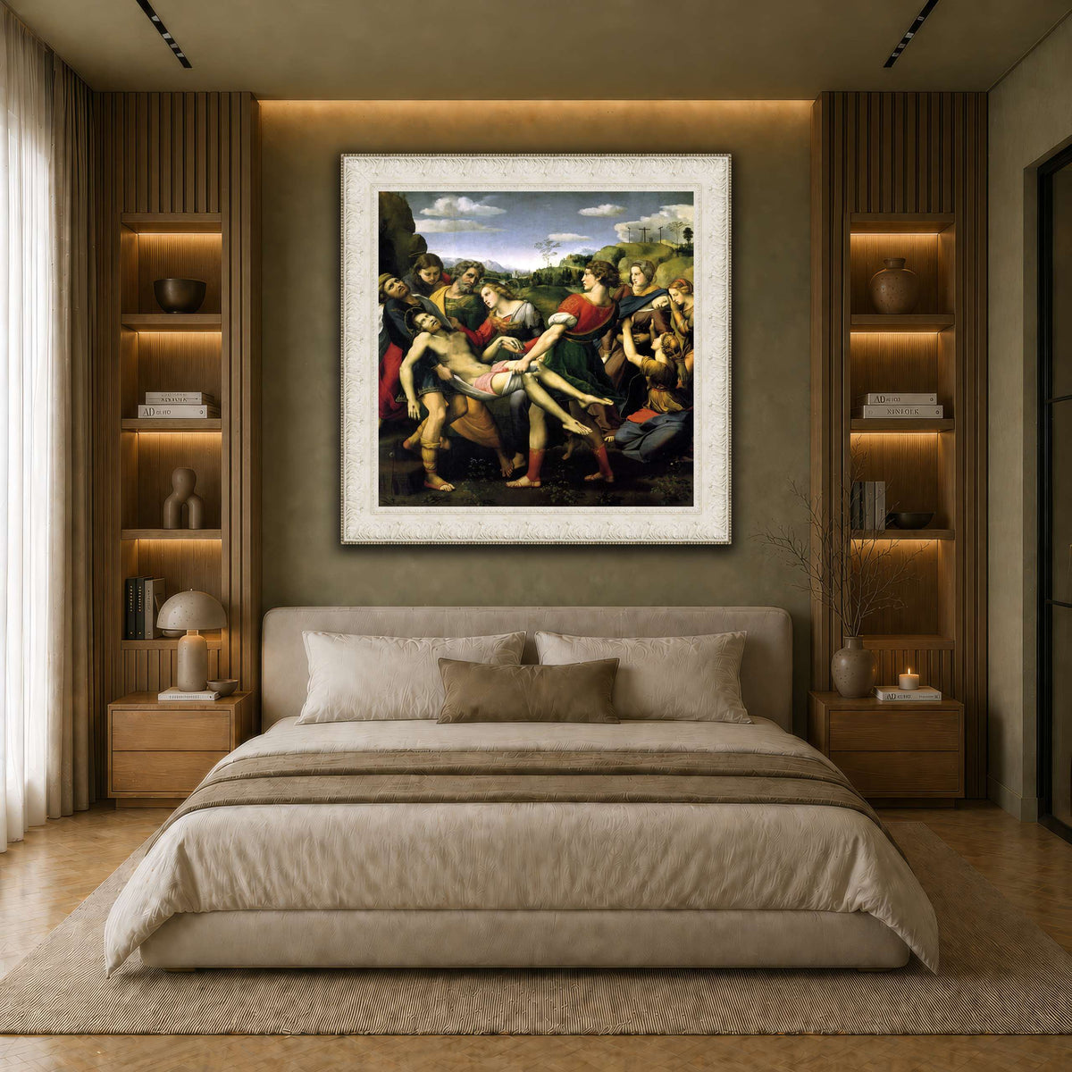 Raffaello_Sanzio_deposizione earth-bedroom