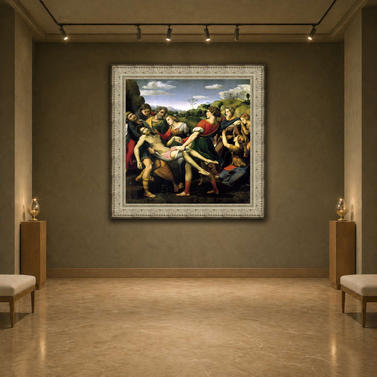 Raffaello_Sanzio_deposizione earth-agallery