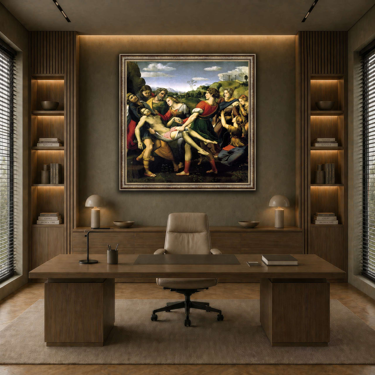 Raffaello_Sanzio_deposizione earth-office