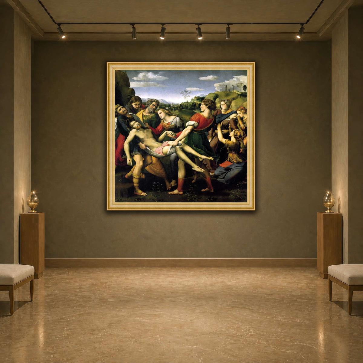 Raffaello_Sanzio_deposizione earth-agallery